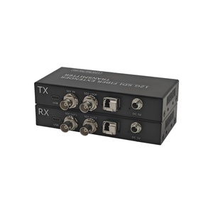 Extenseur de fibre optique vidéo 12G SDI 4K 10KM avec interface BNC - Product Image 1