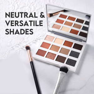 Paleta de Sombras de Ojos al por Mayor, Marca Privada, Vegana, Natural, Brillante, Suave, Multiusos - Product Image 2