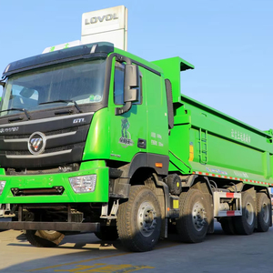 Bon marché Foton Auman <span class=keywords><strong>GTL</strong></span> Basic Model 430hp 8x4 5.8m Camion à benne basculante à vendre - Product Image 1