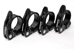 Collier de selle de vélo 31,8/34,9 mm, collier de selle de vélo de montagne, VTT, BMX, route, libération rapide, pièces de vélo - Product Image 5