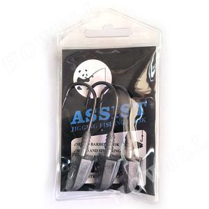 HOWELL OEM crochets <span class=keywords><strong>de</strong></span> gabarit en acier à haute teneur en carbone plate-forme <span class=keywords><strong>de</strong></span> Style <span class=keywords><strong>troc</strong></span> 28g 42g 9060 matériel <span class=keywords><strong>de</strong></span> pêche eau salée tête <span class=keywords><strong>de</strong></span> gabarit leurre pour carpe haute - Product Image 3