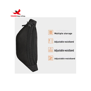 Newest Sports Crossbody Bag Custom Logo Fanny Pack Fashion Anti-scratch <b>Chest</b> Bag Large Capacity Casual Waterproof Waist Bag - Product Image 2