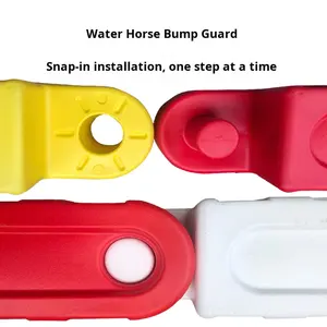 屋内/屋外馬のおもちゃ車の衝突防止トラックフェンスプラスチックバリア遊園地交通屋外/屋内バリアシステム - Product Image 3