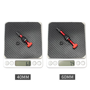 23048 MUQZI 40/60mm vélo Presta <span class=keywords><strong>Valve</strong></span> tige vide Air <span class=keywords><strong>pneu</strong></span> <span class=keywords><strong>vtt</strong></span> route vélo <span class=keywords><strong>Tubeless</strong></span> <span class=keywords><strong>Valve</strong></span> - Product Image 6