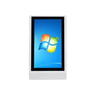 15.6 pollici Desktop di PCAP Computer Touch, Rotativo del basamento Windows PC all in one Lcd Dello Schermo di Pubblicità Chiosco