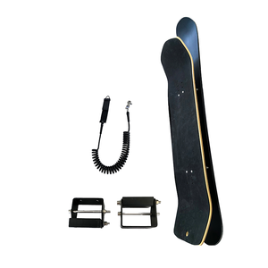 Mountain Ambition Hovland, un <span class=keywords><strong>snowboard</strong></span> hybride bi-niveau Libtech Powderskate alliant <span class=keywords><strong>snowboard</strong></span> et skateboard - Product Image 1
