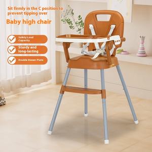 Chaise Jane pour bébé Table à manger et chaise Chaise <span class=keywords><strong>de</strong></span> croissance réglable en plastique pour enfants avec siège amovible épais pour les enfants en croissance - Product Image 3