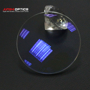 1.60เคลือบสีเขียวขุ่นเลนส์ป้องกันโรคตาสีฟ้า - Product Image 5