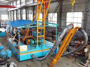 Máy Nạo Vét Cát Sông Tốc Độ Phục Hồi Cao Dùng Cho Khai Thác Mỏ - Product Image 3