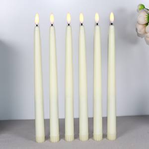 Bougies LED sans flamme, pots de bougies de Noël, bougies électriques décoratives à piles pour la décoration intérieure, vente en gros - Product Image 2