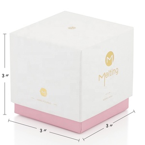 Caja de Cartón Personalizada para Velas, Caja de Presentación de Colonia <span class=keywords><strong>Cielo</strong></span> y Tierra, Caja con Tapa y Base - Product Image 3