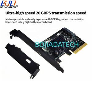2026 nuevo conector USB 3,2 de 20Gbps, adaptador <span class=keywords><strong>PCI</strong></span> <span class=keywords><strong>Express</strong></span> X4 <span class=keywords><strong>PCI</strong></span>-E 4X, tarjeta controladora SATA de 15 Pines, alimentación en Stock - Product Image 5