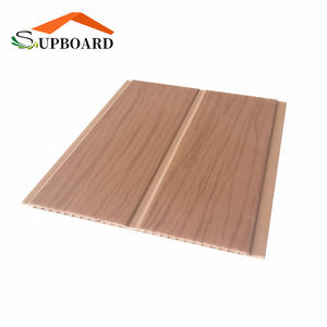 <span class=keywords><strong>Materiales</strong></span> de Construcción de Edificios, Panel de Pared Laminado, Revestimiento de Pared de PVC en Promoción - Product Image 3