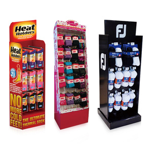 Tùy chỉnh sang trọng in mô hình đồ lót vớ hiển thị đứng cao cấp không thấm nước các tông với nổi xốp lót - Product Image 1