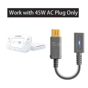 Cavo di Ricarica USB-C PD da 12cm 45W per Console di Gioco Nintendo <span class=keywords><strong>Wii</strong></span> <span class=keywords><strong>U</strong></span>, Cavo di Alimentazione USB C per Gaming - Product Image 3