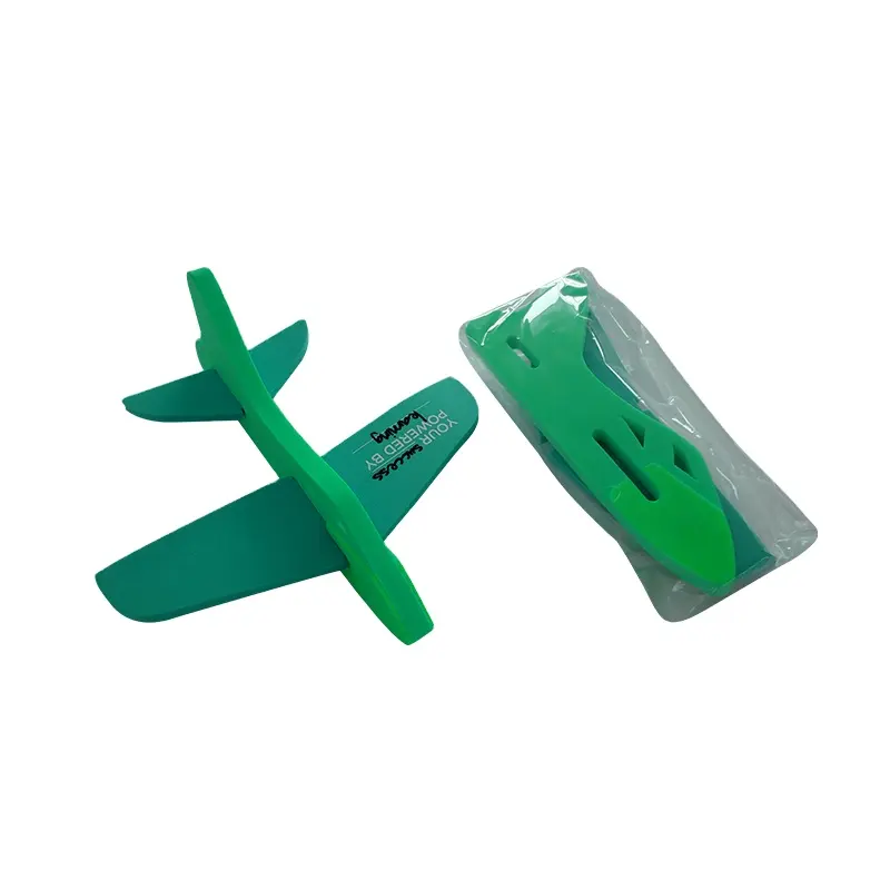 Çin'de yapılan EPS ucuz EVA köpük planör uçak oyuncak çocuklar için