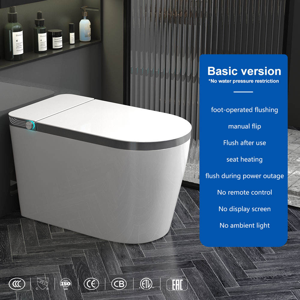 801A Gris avec réservoir d'eau