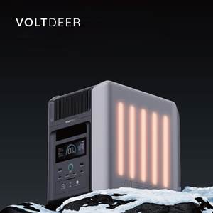 Estación de emergencia portátil LiFePO4 Panel solar fuera de la red Controlador MPPT de energía para el hogar Linterna de carga inalámbrica Encendedor de cigarros - Product Image 6