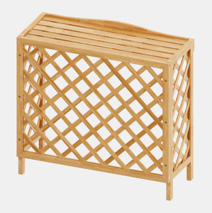 [BeNK] Housse de protection pour unité extérieure de climatiseur en bois FSC, fabriquée au Vietnam, haute qualité, prix d'usine - Product Image 1