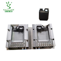 4l 5 litres 5l Jerrycan Moteur Huile Lubrifiant Bouteille En Plastique Jerry Can Moule De Moulage Par Soufflage Avec Flash De Coupe