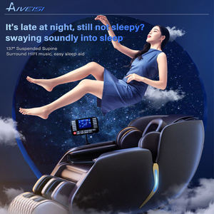 Kursi pijat terapi panas 4D jejak nol gravitasi, harga pabrik untuk penggunaan di rumah - Product Image 2