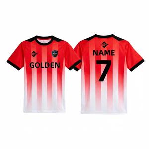 Maßgeschneidertes 2026 OEM Nationalfußballtrikot – Hochwertiges Fußball-Uniform-Set mit Digitaldruck und Wärmeübertragung für die Weltfußballmeisterschaft - Product Image 2
