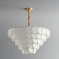 Lustre de décoration doré, luminaires suspendus pour la maison, luminaires suspendus pour le salon, lampes suspendues modernes de luxe