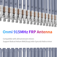 Antennes Omni Extérieures en Fibre de Verre à Haut Gain et Longue Portée pour Wifi, Lora, 433Mhz, 868Mhz, 915Mhz, 2.4Ghz, 3G, LTE, 4G, 5G, 5Ghz, 5.8Ghz