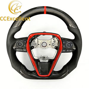Volante de Fibra de Carbono Personalizado a <span class=keywords><strong>Precio</strong></span> de Fábrica para <span class=keywords><strong>Toyota</strong></span> <span class=keywords><strong>Camry</strong></span>/SE/<span class=keywords><strong>XSE</strong></span>/TRD <span class=keywords><strong>2018</strong></span>/2019/2020/2021/2022 - Product Image 1