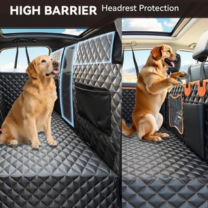 Dog Load-bearing Waterproof Extended Pet Car Pad Pet Pad Travel Dog <b>Hammock</b> Dog Backseat Extended Car Pad - Product Image 5