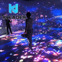 3D/5D 몰입 형 홀로그램 프로젝션 룸 가상 현실 동굴 매핑 환경 시스템 아트 쇼 시뮬레이션 프로젝션 큐브