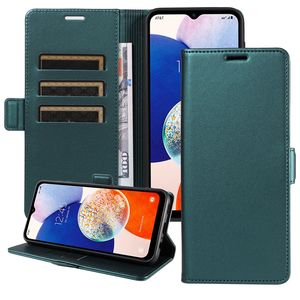 Étui portefeuille en cuir PU pour Google Pixel 11 Pixel 9A Sony <span class=keywords><strong>Xperia</strong></span> 10 VII avec protection RFID et fermeture magnétique, style vintage - Product Image 1