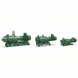 Bomba de vacío de tornillo seco sin aceite serie A-Z para horno, metalurgia, tratamiento térmico, reemplazo de pistón rotativo - Product Image 1