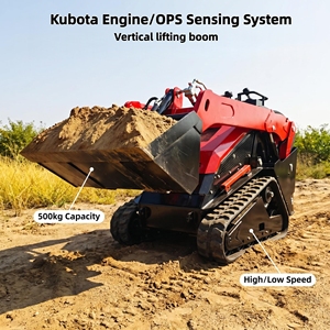รถตักขนาดเล็ก V1000ตีนตะขาบรถสองชั้น Kubota EPA แบบยุโรป5เครื่องยนต์ - Product Image 2