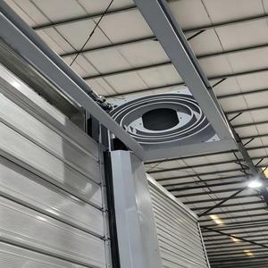 Porta Avvolgibile Rapida Isolata a Spirale Turbo ad Alta Velocità, Antivento, Automatica, con Certificato CE, Direttamente dalla Fabbrica - Product Image 3