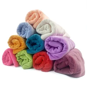 Wholesale 1.5mm Minky Plush Fabric 100% Polyester Soft And Cosy Suitable For Plush Fabrics Such As Dolls And Pillows