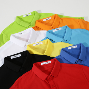 Polo 70% a maniche corte in cotone 30% poliestere 210gsm Polo Unisex Polo da <span class=keywords><strong>uomo</strong></span> Plus Size - Product Image 6