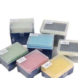 96 cái trong một hộp 20ul/200ul/1000ul dùng một lần Micro <span class=keywords><strong>Pipette</strong></span> lời khuyên hộp phổ <span class=keywords><strong>Pipette</strong></span> lời khuyên hộp với bộ lọc - Product Image 1