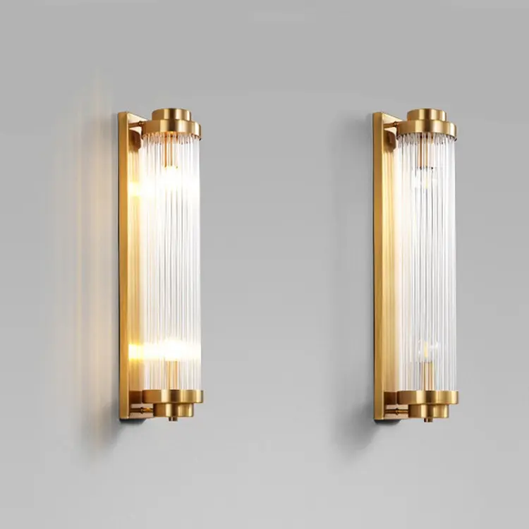 New Style Vintage Nordic Antik Glas Licht Laterne montiert Art Deco moderne Wand leuchte