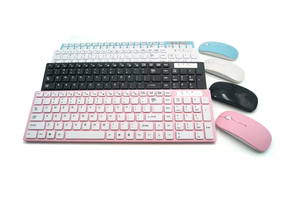 Hot Sale Office Set <strong>Computer</strong> 2.4G <strong>Wireless</strong> Keyboard and Mouse Combo - Product Image 3