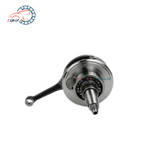 Ensemble de vilebrequin forgé CQHZJ compatible avec le moteur de moto Underbone Wave110i Thai Tunder 110cc pour Honda