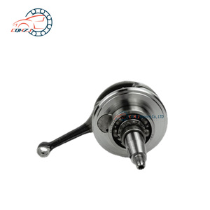 Conjunto de Cigüeñal Forjado CQHZJ Compatible con Wave110i Thai <span class=keywords><strong>Tunder</strong></span> 110cc, Conjunto de Cigüeñal para Motor de Motocicleta Underbone Honda - Product Image 6