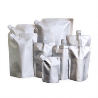 Pochette souple personnalisée en PE de qualité alimentaire recyclable avec bec verseur pour l'emballage du lait 4L 5L 1L – Emballage liquide