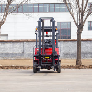 מלגזת הידראולית קטנה רב תכליתית הנמכרת ביותר היא מלגזה חשמלית קטנה המשמשת בתעשיות שונות - Product Image 2