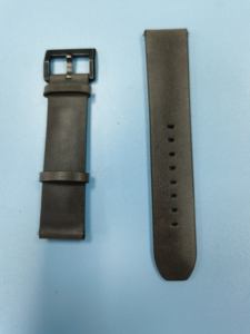 Correa de cuero curtido para relojes, correa de alta calidad de cuero curtido de verduras de Horween americana, tamaño personalizable y <span class=keywords><strong>color</strong></span> - Product Image 2