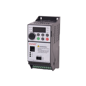 KUVO KV10 <b>Portable</b> VFD Variable Frequency Drive with RS485 Three Phase Frequency Changer 0.75KW 1.5KW 2.2KW 400V Vfd - Product Image 1
