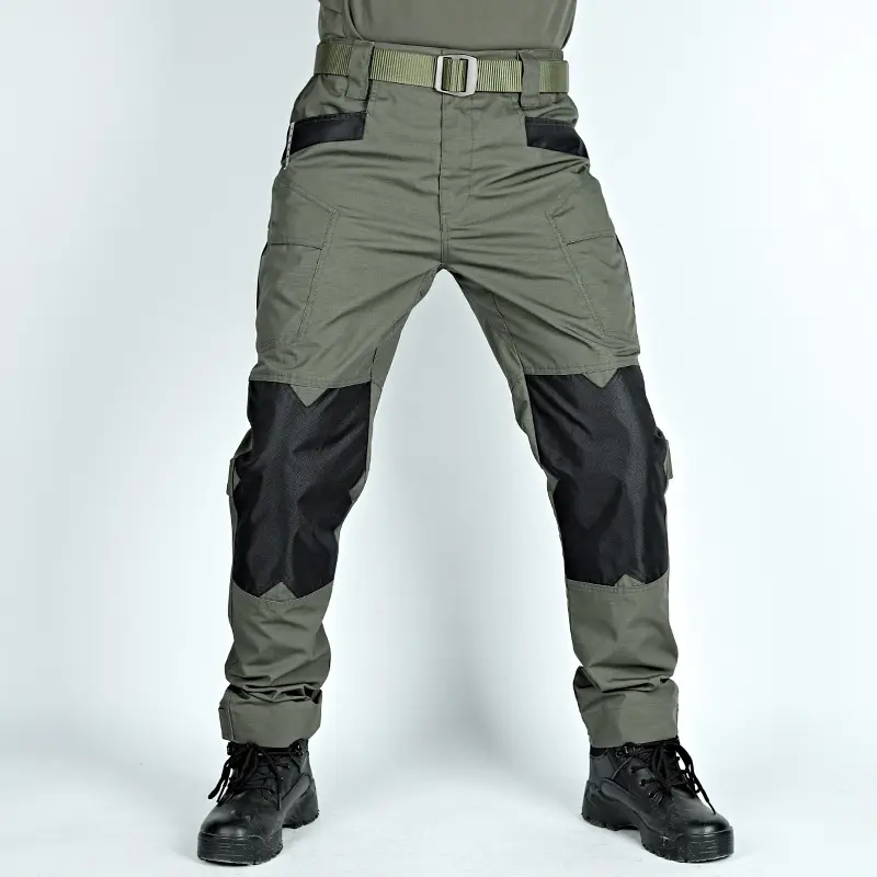 Nuevos pantalones tácticos IX6 Raiders, monos de verano para hombre, pantalones multibolsa para exteriores, pantalones de camuflaje resistentes a desgarros, sueltos para primavera y otoño