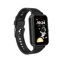 Reloj Inteligente con Certificación CE, con Tarjeta SIM, Resistente al Agua, GPS, Compra un Reloj Negro y Obtén Dos Correas Gratis, Reloj Delgado
