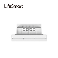 Nuevo Interruptor Inteligente Google Home de 1/2/3 Vías, 16A 220V, Control Remoto por Aplicación, Sin Neutro, Sin Parpadeo, Certificado CE, ABS+PC