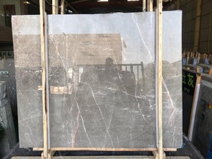 หินอ่อนสีเทาจีน ราคาถูก หินอ่อนพิคาสโซเกรย์ หินอ่อนคาร์โซเกรย์ แผ่นหินอ่อน - Product Image 2